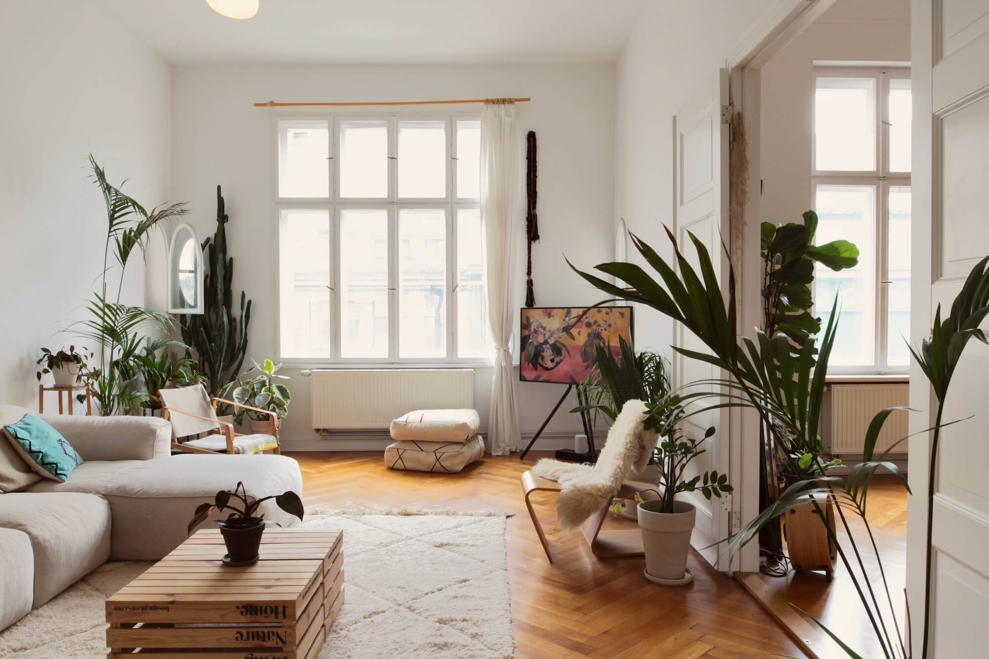Altbau Living